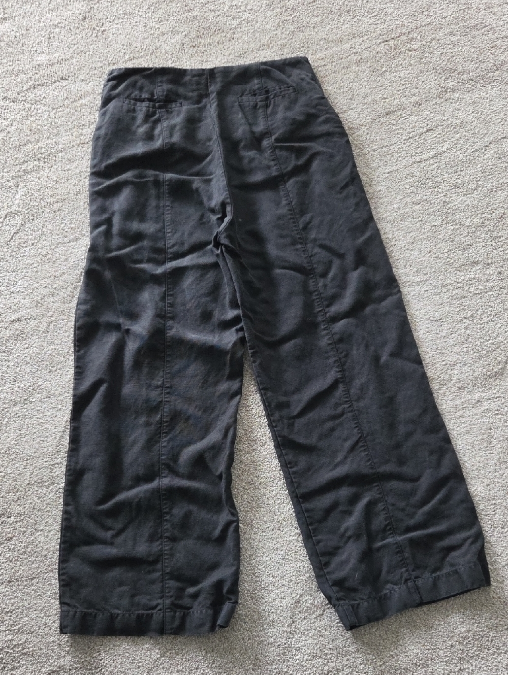 Wilfred Linen Wide-Leg Dress Pants - Picture 4 of 9